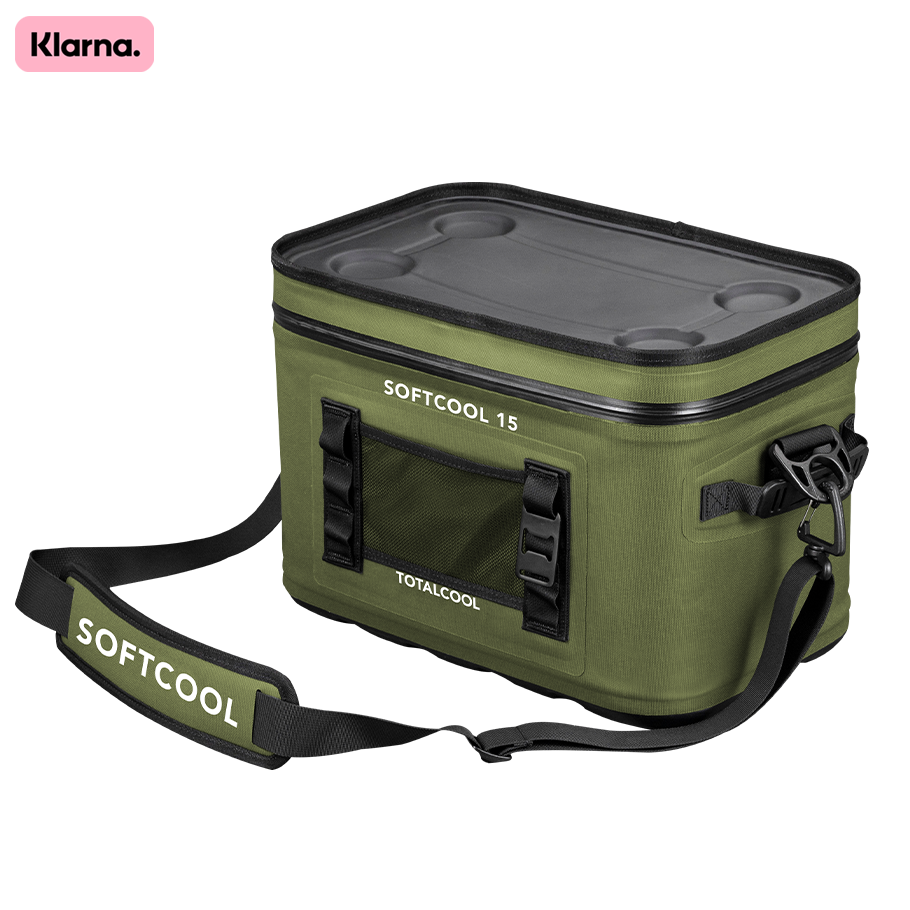 SOFTCOOL 15 Kühltasche – Tarngrün